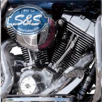 S&S Cycle - S&S Cycle Stealth Air Cleaner Kit for S&S Super E & G Carbs - 170-0058 - Image 2