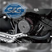 S&S Cycle - S&S Cycle Stealth Air Cleaner Kit for S&S Super E & G Carbs - 170-0058 - Image 3