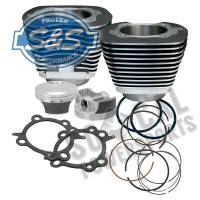 S&S Cycle - S&S Cycle 97in. Big Bore Kit for 88in. Motors - Black Powder-Coat - 910-0205 - Image 1