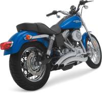 Vance & Hines - Vance & Hines Big Radius 2-Into-2 Exhaust System - Chrome - 26007 - Image 1