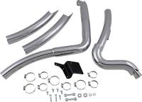 Vance & Hines - Vance & Hines Big Radius 2-Into-2 Exhaust System - Chrome - 26007 - Image 2
