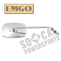 Emgo - Emgo Universal Screw-In Mount Mirror - Custom Screw-In - Long Stem - Right - 20-21711 - Image 2