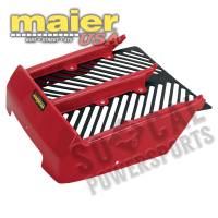 Maier Mfg - Maier Mfg Radiator Cover - Red - 189592 - Image 2