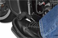PC Racing - PC Racing Shifter Skin - Metric/H-D Black - PCSSHD - Image 2