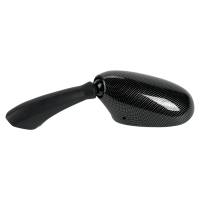 Emgo - Emgo OEM Style Mirror - Carbon Fiber - Left - 20-69734 - Image 1