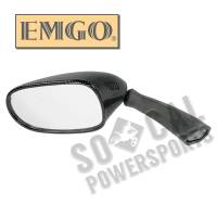 Emgo - Emgo OEM Style Mirror - Carbon Fiber - Left - 20-69734 - Image 2