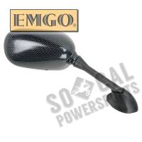 Emgo - Emgo OEM Style Mirror - Carbon Fiber - Right - 20-80503 - Image 2