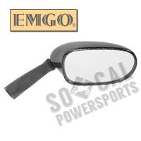 Emgo - Emgo OEM Style Mirror - Carbon Fiber - Right - 20-69733 - Image 2
