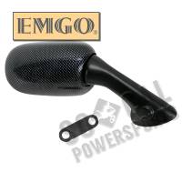 Emgo - Emgo OEM Style Mirror - Carbon Fiber Finish - Right - 20-87091 - Image 2