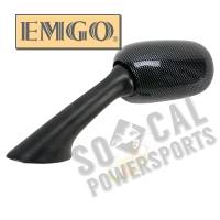 Emgo - Emgo OEM Style Mirror - Carbon Fiber Finish - Left - 20-87072 - Image 2