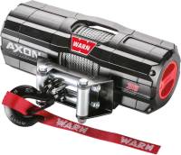 Warn - Warn AXON 3500 Winch with Wire Rope - 101135 - Image 1