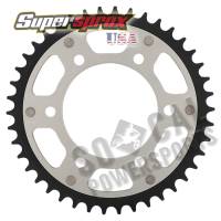 Supersprox - Supersprox Stealth Rear Sprocket - 42T - RST-735-42-SLV - Image 1
