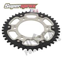 Supersprox - Supersprox Stealth Rear Sprocket - 42T - RST-735-42-SLV - Image 2