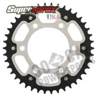 Supersprox - Supersprox Stealth Rear Sprocket - 42T - RST-735-42-SLV - Image 3