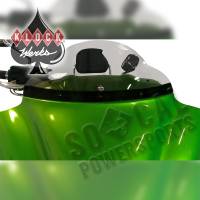 Klock Werks - Klock Werks 9in. Flare Windshield - Tint - KWW-06-0023 - Image 1