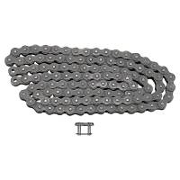 RK - RK 420 M Standard Chain - 128 Links - Natural - M420-128 - Image 1