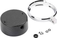 Thrashin Supply Company - Thrashin Supply Company Softail Gauge Relocation Kit - Chrome - TSC-2710-3 - Image 2