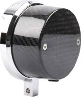 Thrashin Supply Company - Thrashin Supply Company Softail Gauge Relocation Kit - Chrome - TSC-2710-3 - Image 4