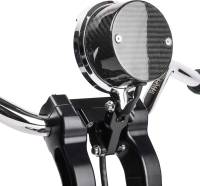 Thrashin Supply Company - Thrashin Supply Company Softail Gauge Relocation Kit - Chrome - TSC-2710-3 - Image 7