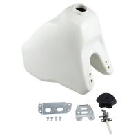 IMS - IMS Large Capacity Gas Tank - White - 3.5Gal. - 115514-W1 - Image 1