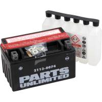 Parts Unlimited - Parts Unlimited AGM Maintenance-Free Battery - CTX7A-BS - Image 2