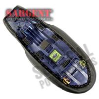 Sargent - Sargent World Sport Performance Seat with Black Accent Welt - WS-611-19 - Image 2