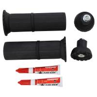 Kuryakyn - Kuryakyn Riot Grips - Black - 3585 - Image 1