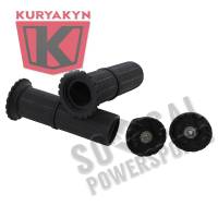 Kuryakyn - Kuryakyn Riot Grips - Black - 3585 - Image 2