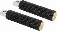 Arlen Ness - Arlen Ness Fusion Driver Footpegs - Knurled - Brass - 07-944 - Image 2