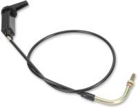 Parts Unlimited - Parts Unlimited Universal Choke Cable - Mikuni - Single Carb with 90 Degree Elbow - 05-146-4 - Image 1