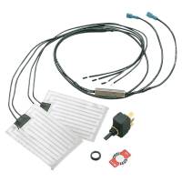 Kimpex - Kimpex Handlebar Grip Heater Kit with Round Switch - 12-170 - Image 1