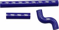 Moose Racing - Moose Racing Race Fit Radiator Hose Kit without Clamps - Blue - HUS-47-BL - Image 1