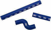 Moose Racing - Moose Racing Race Fit Radiator Hose Kit without Clamps - Blue - HUS-47-BL - Image 2