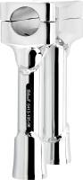 Biltwell Inc. - Biltwell Inc. O/S Murdock Riser - 6in. - Chrome - 6413-105-06 - Image 2