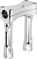 Biltwell Inc. - Biltwell Inc. O/S Murdock Riser - 6in. - Chrome - 6413-105-06 - Image 3