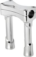 Biltwell Inc. - Biltwell Inc. O/S Murdock Riser - 6in. - Chrome - 6413-105-06 - Image 4