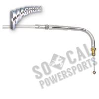 Magnum - Magnum Sterling Chromite II Braided Idle Cable for S&S E/G Carburetors - 3471S - Image 1