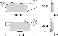 SBS - SBS SI Sintered Brake Pads - 852SI - Image 2