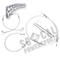 Magnum - Magnum Sterling Chromite II Handlebar Installation Kit for 10in. Ape - 387304 - Image 1