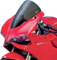 Zero Gravity - Zero Gravity Corsa Windscreen - Light Smoke - 24-738-02 - Image 2