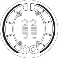 SBS - SBS Brake Shoes - 2046 - Image 2