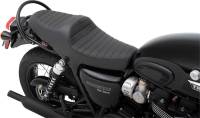 Z1R - Z1R Predator III Classic Stitch Seat - Black - 0810-2209 - Image 1