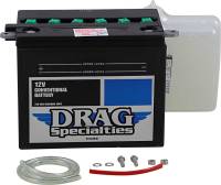 Drag Specialties - Drag Specialties Conventional Battery Kit - DHD4-12FP - Image 1