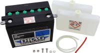 Drag Specialties - Drag Specialties Conventional Battery Kit - DHD4-12FP - Image 3
