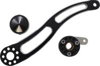 Accutronix - Accutronix Brake Arm - Slotted - Black - FLB-200SN - Image 1