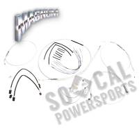 Magnum - Magnum Sterling Chromite II Handlebar Installation Kit for 10-12in. Ape - 387662 - Image 1