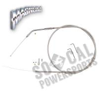 Magnum - Magnum BYO Build Your Own Throttle/Idle Cable Kit - Stainless Steel - 394534 - Image 1