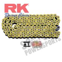 RK - RK 525 Max-X Chain - 120 Links - Yellow - 525MAXX-120-YY - Image 1