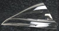 Zero Gravity - Zero Gravity Double Bubble Windscreen - Clear - 16-763-01 - Image 2