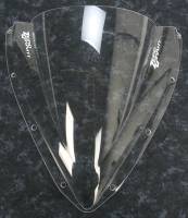 Zero Gravity - Zero Gravity Double Bubble Windscreen - Clear - 16-763-01 - Image 3